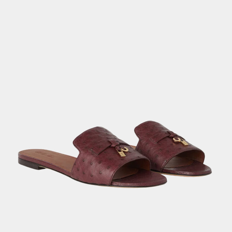 Loro Piana Summer Charms Sandal