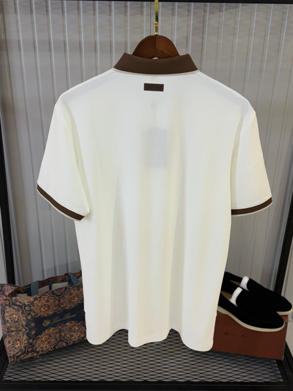 Loro Piana İthal Polo T-Shirt