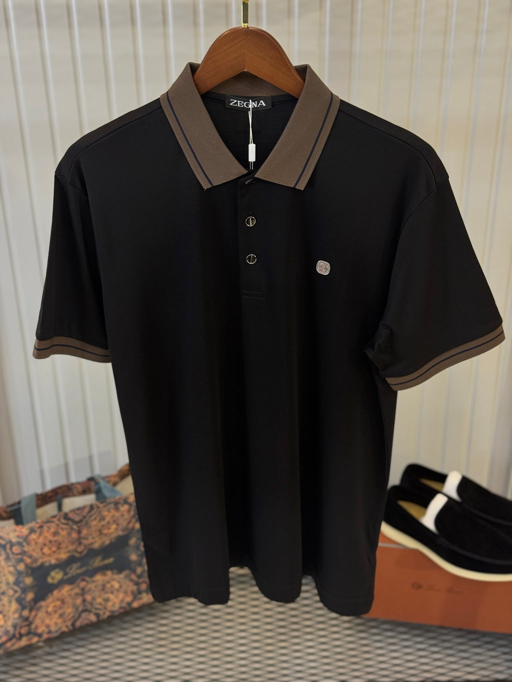 Zegna İthal Polo T-Shirt
