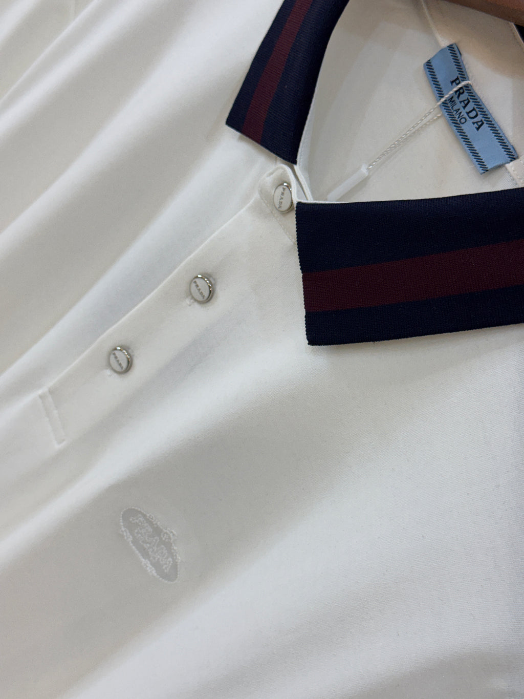 Prada İthal Polo T-Shirt