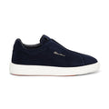Santoni Classic Suede Sneaker