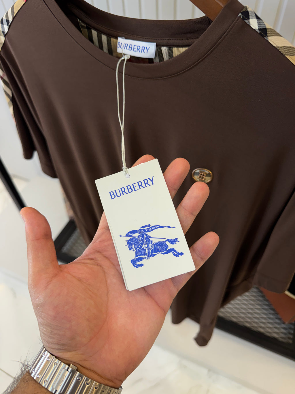Burberry İthal T-Shirt