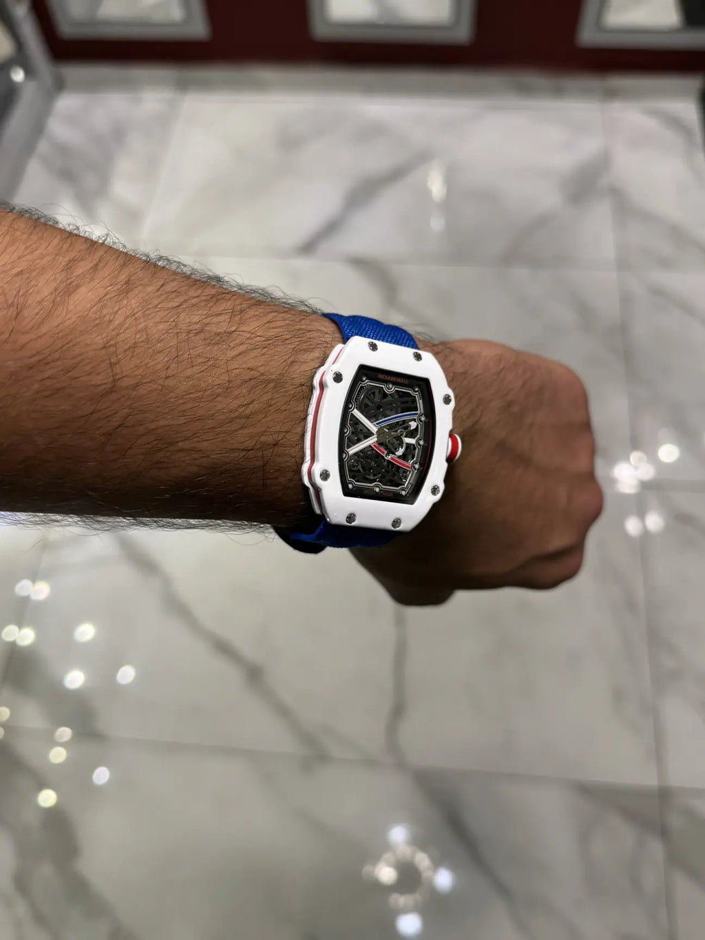 Richard Mille RM-6702M
