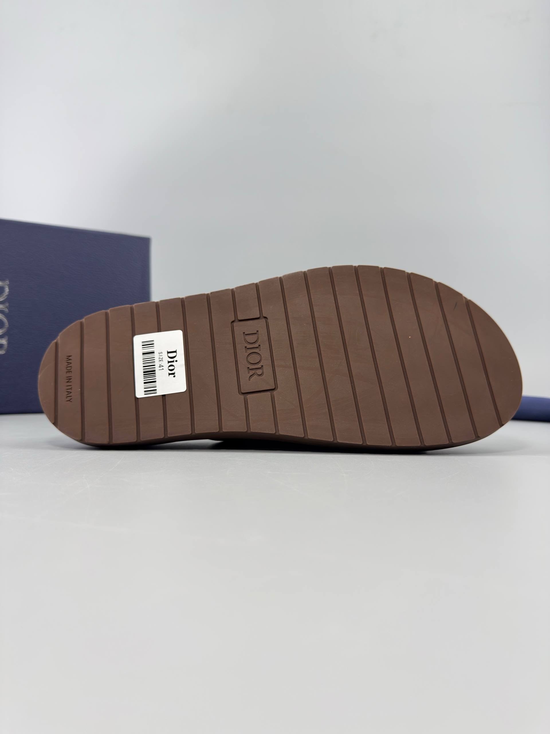 Dior Men Suede Sandal