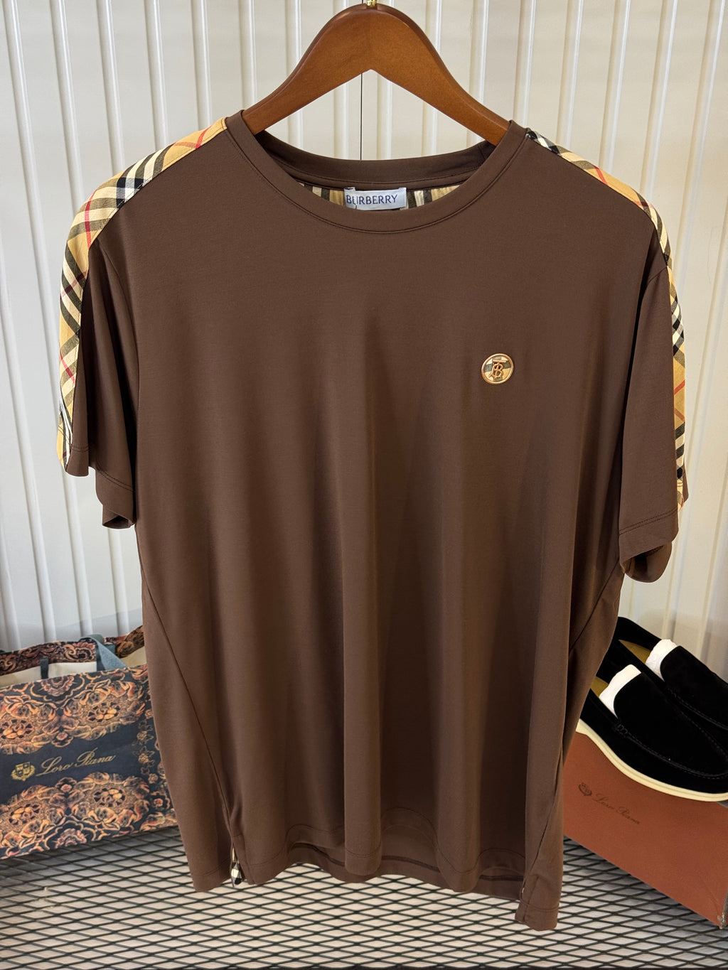 Burberry İthal T-Shirt