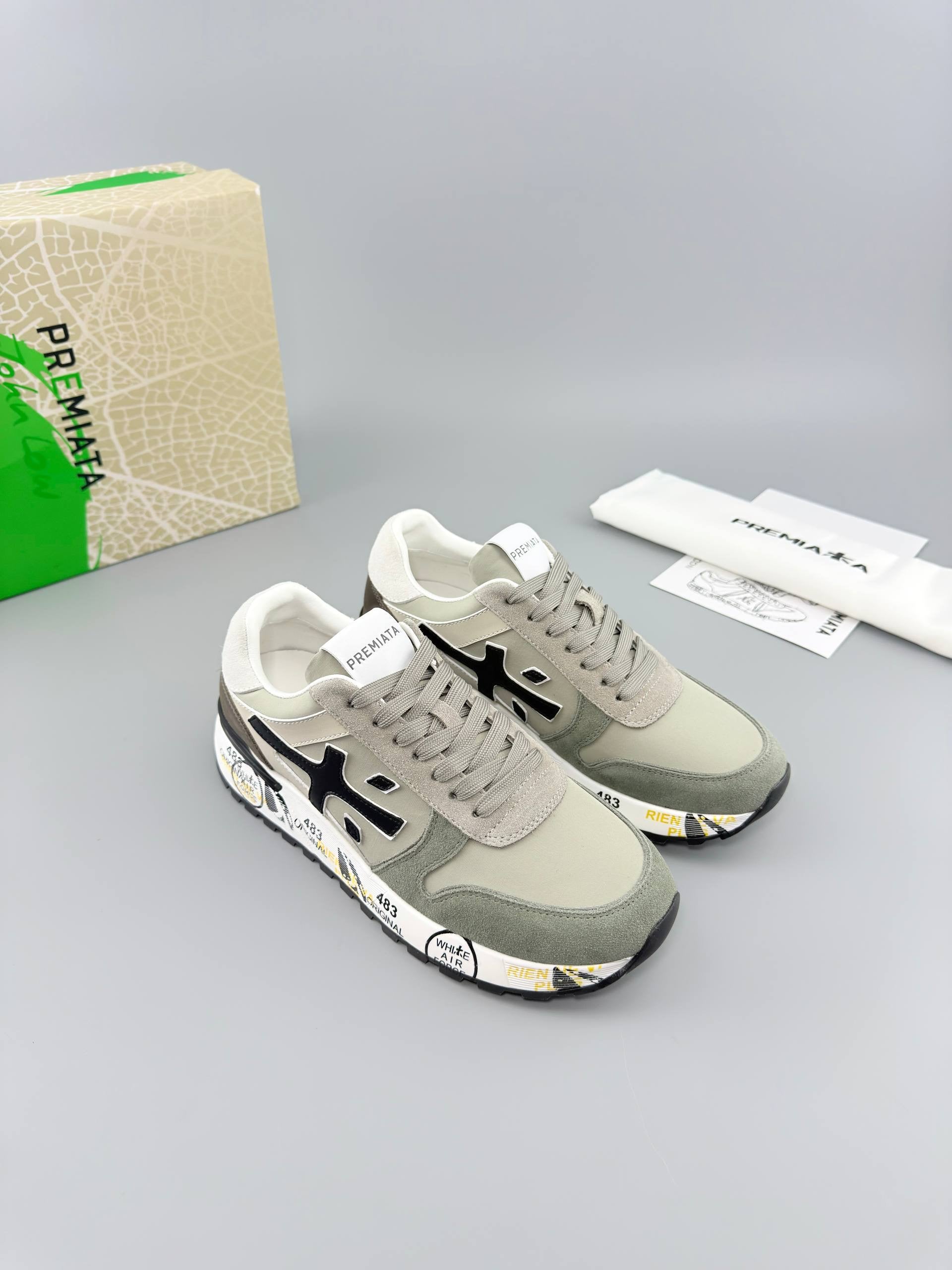 Premiata Mick Low Sneaker