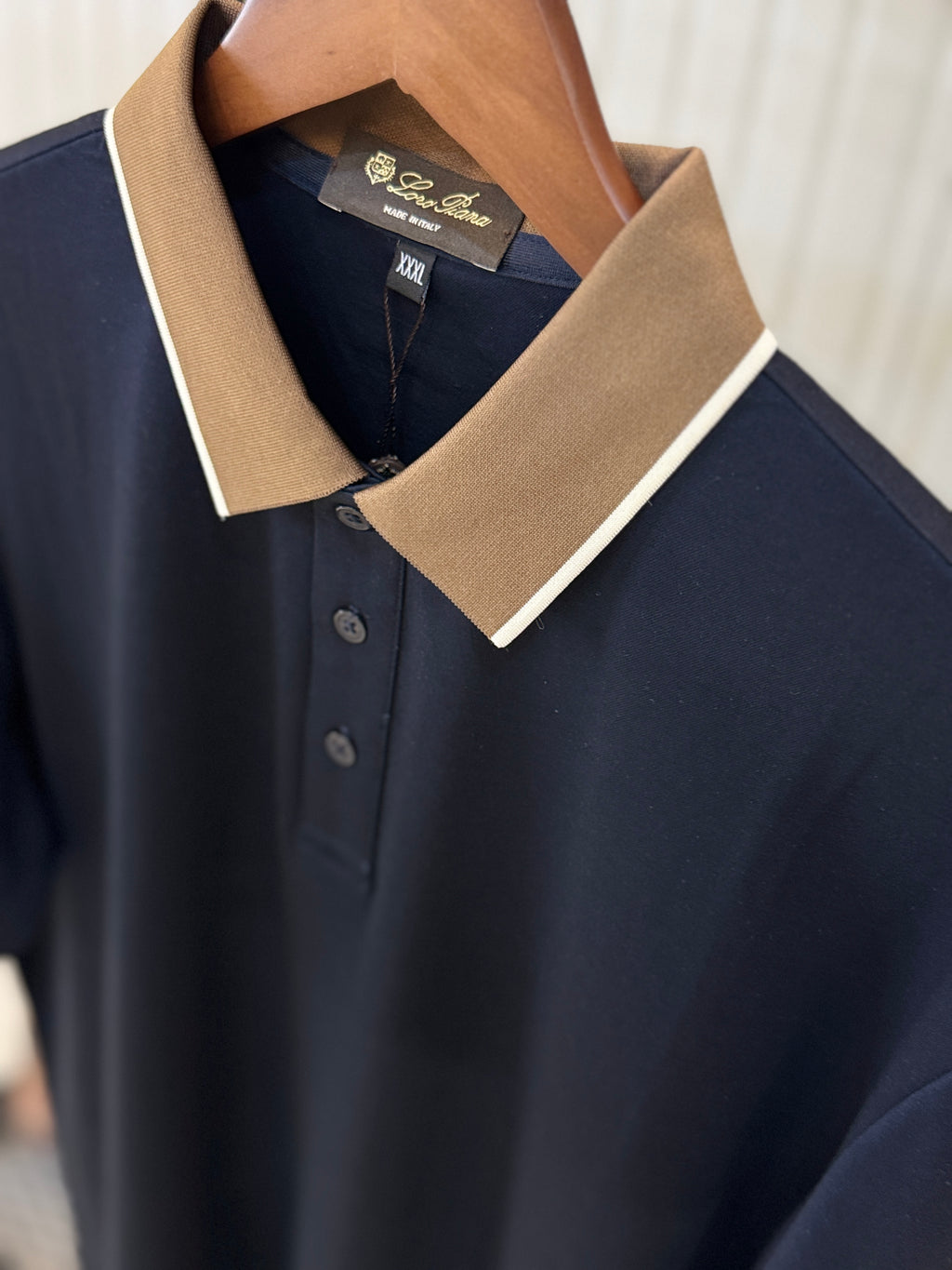 Loro Piana İthal Polo T-Shirt
