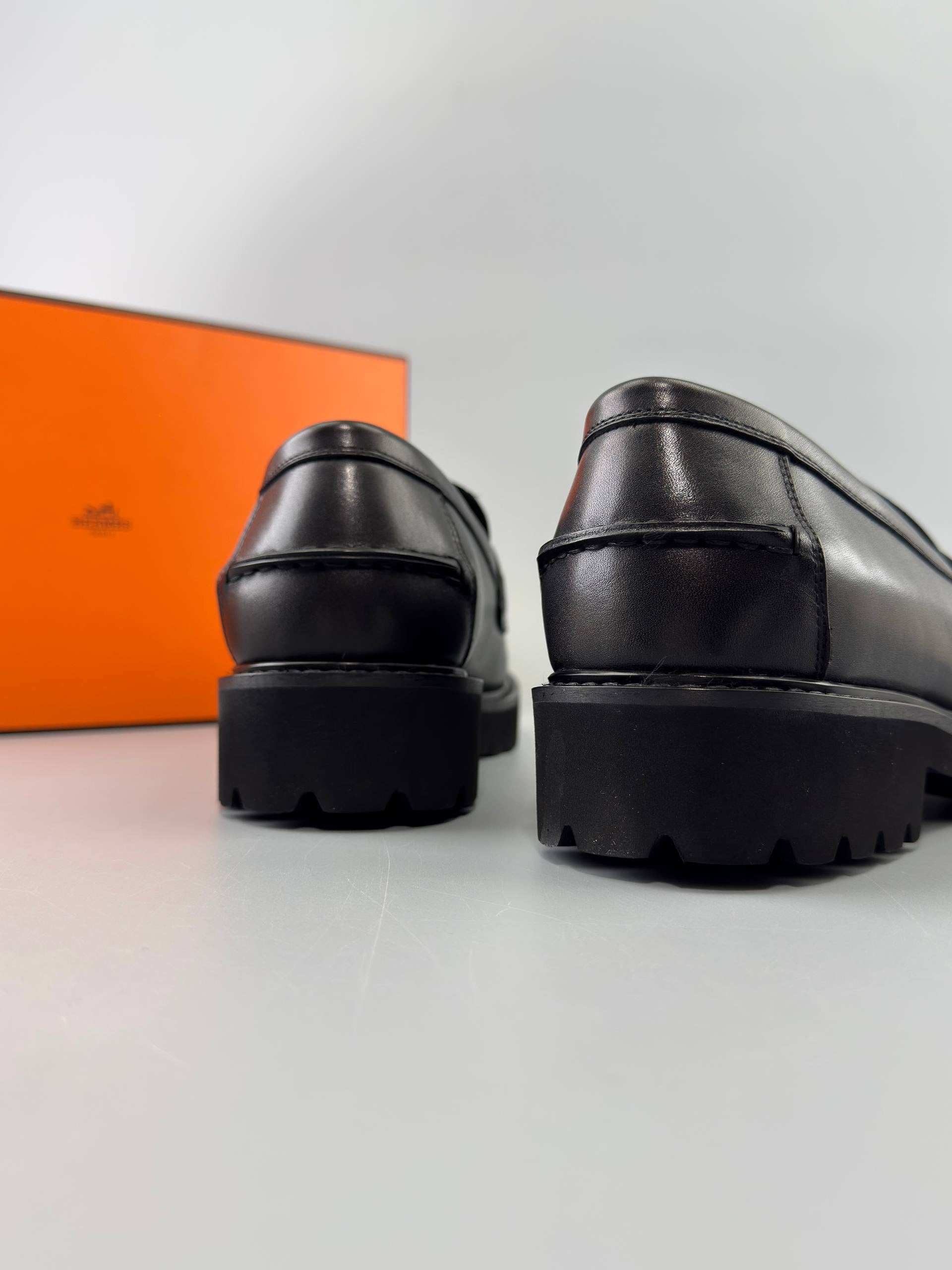 Hermes Klement Loafer