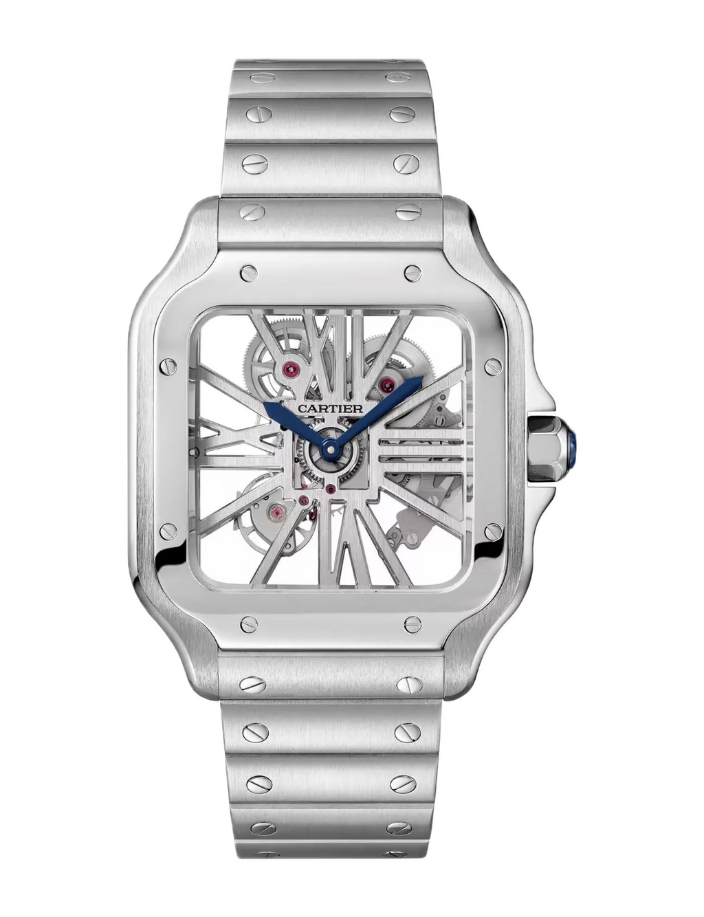 Cartier Santos Skeleton Large