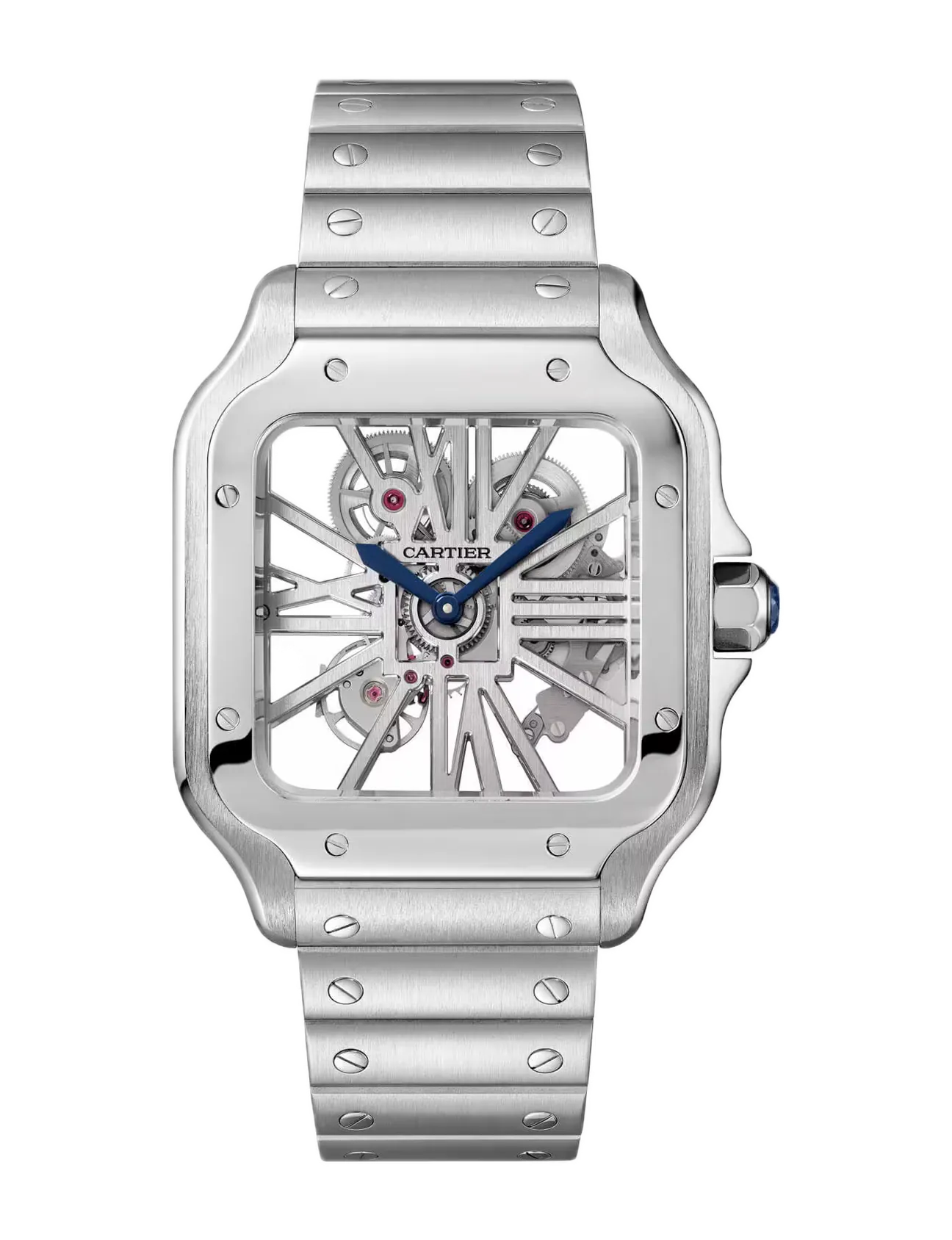 Cartier Santos Skeleton Large