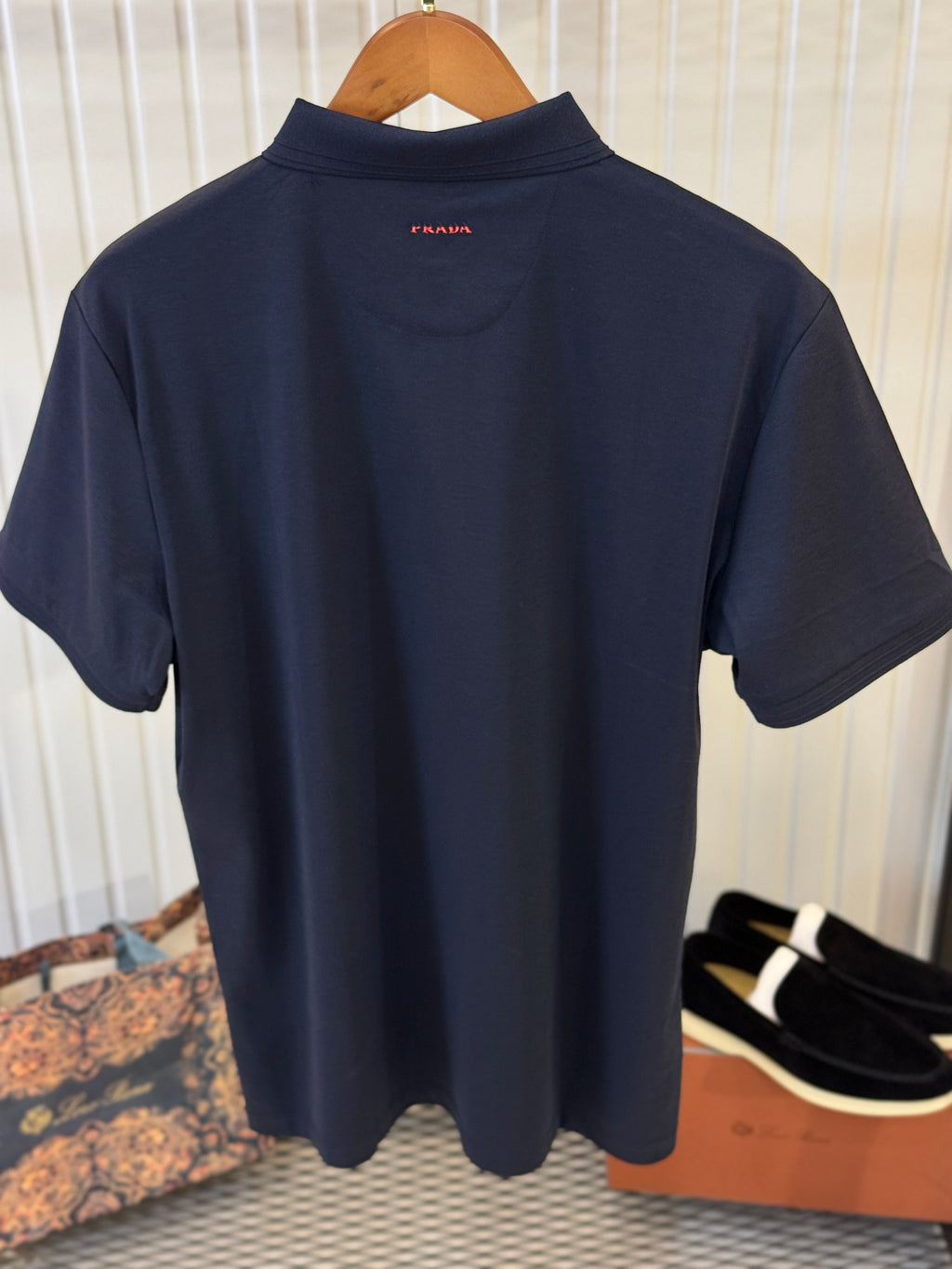 Prada İthal Polo T-Shirt