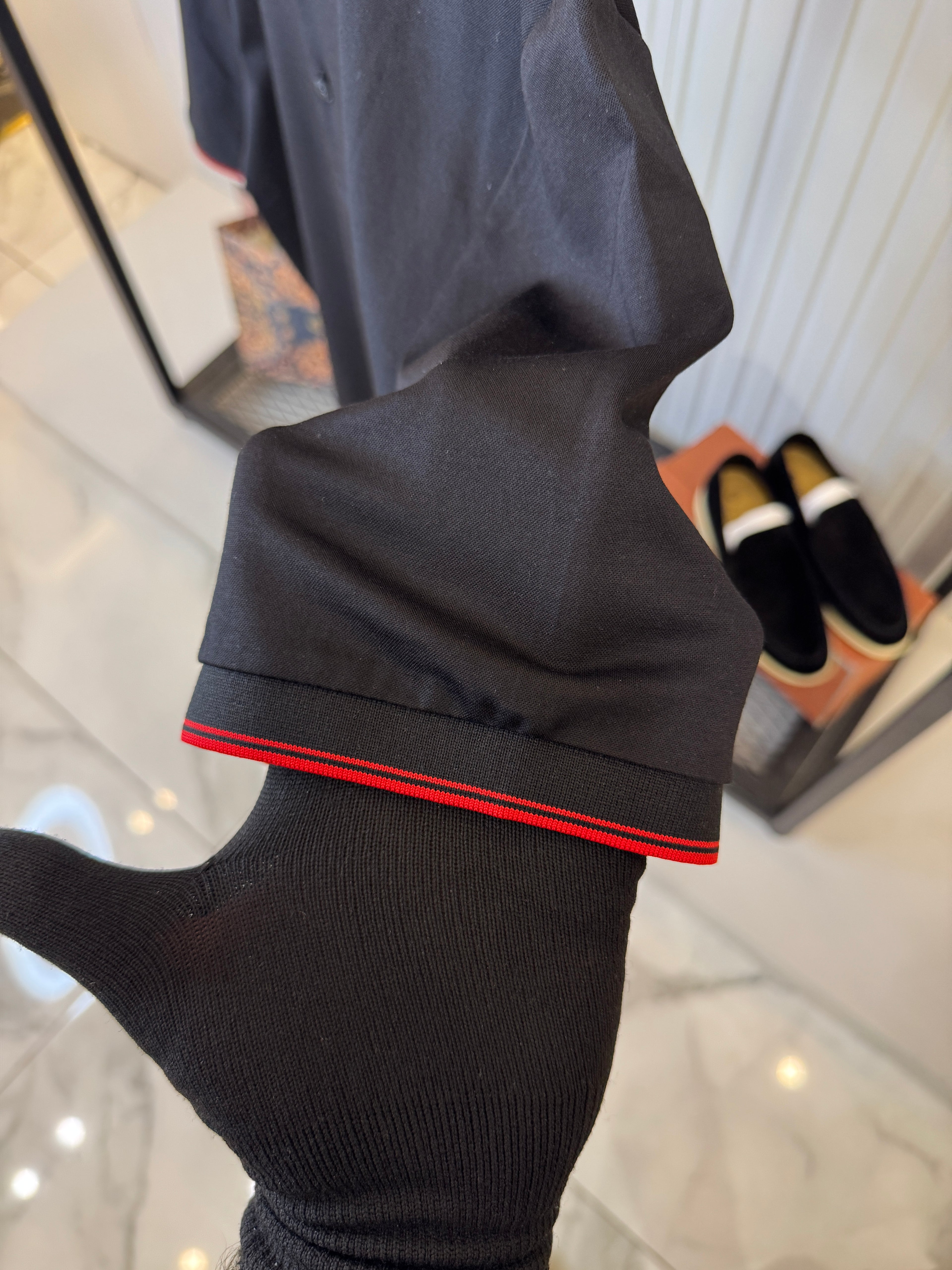 Gucci İthal Polo T-Shirt