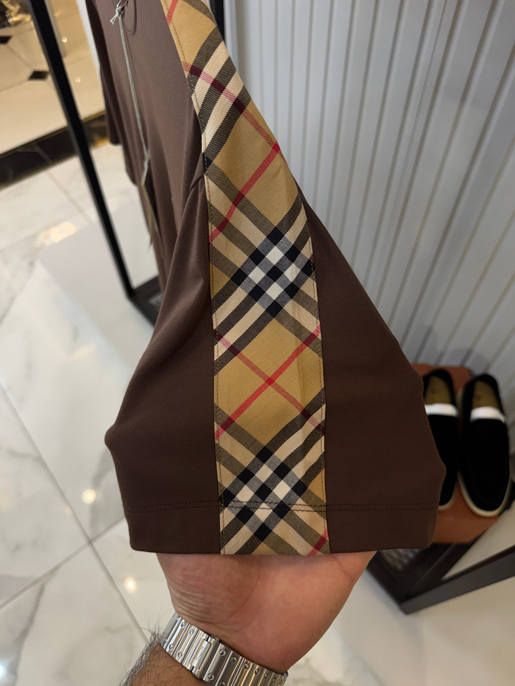 Burberry İthal T-Shirt
