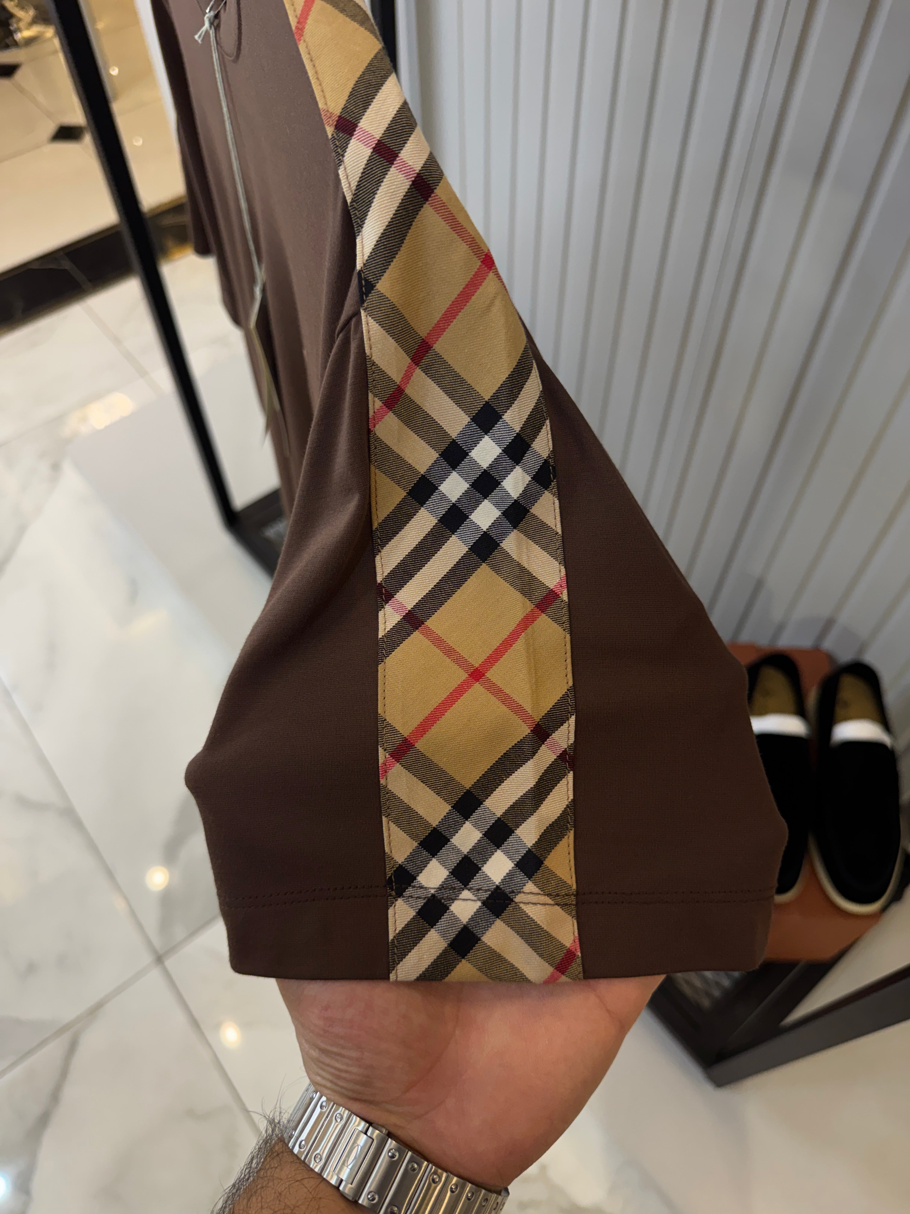 Burberry İthal T-Shirt