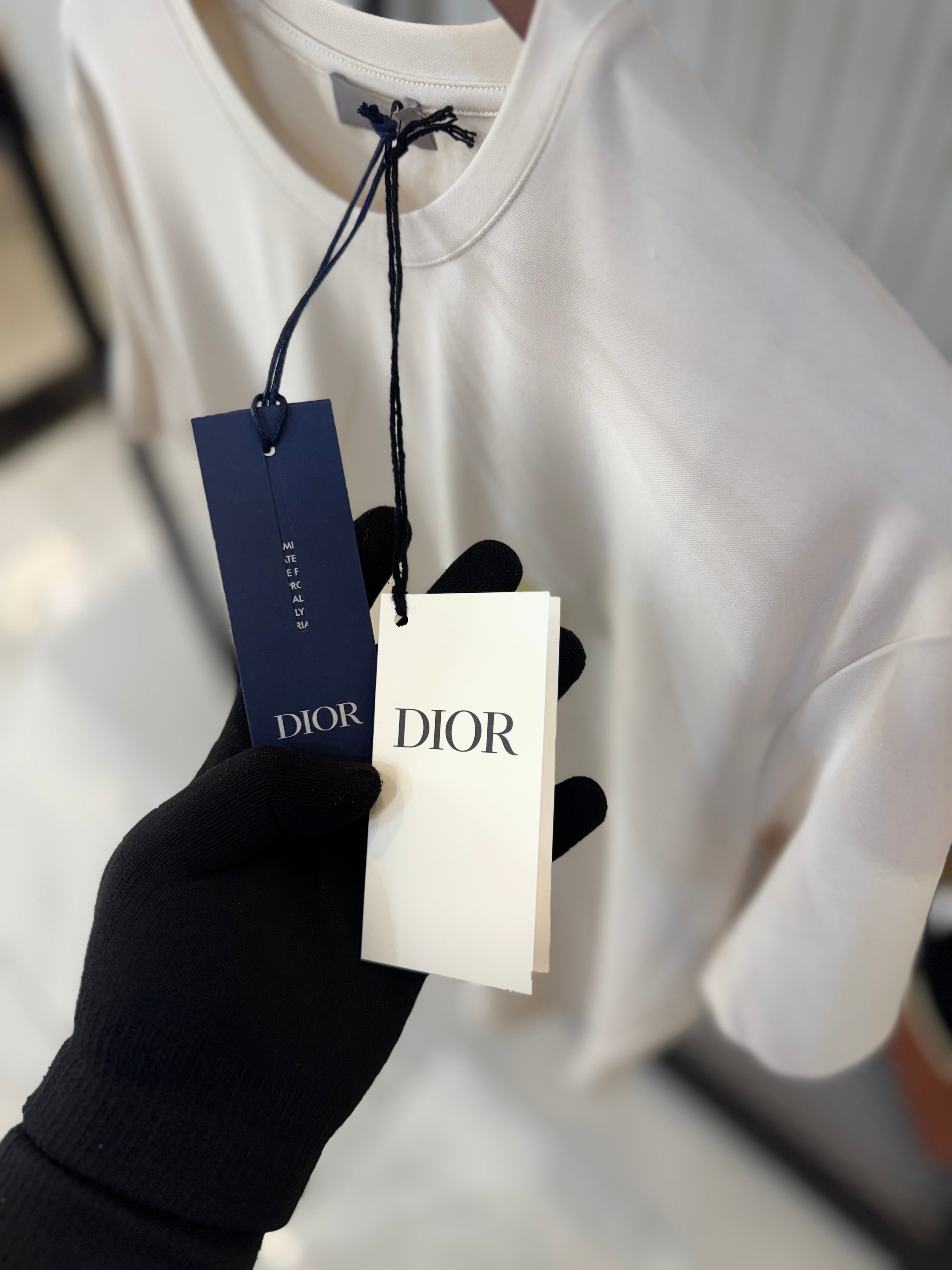 Christian Dior İthal T-Shirt