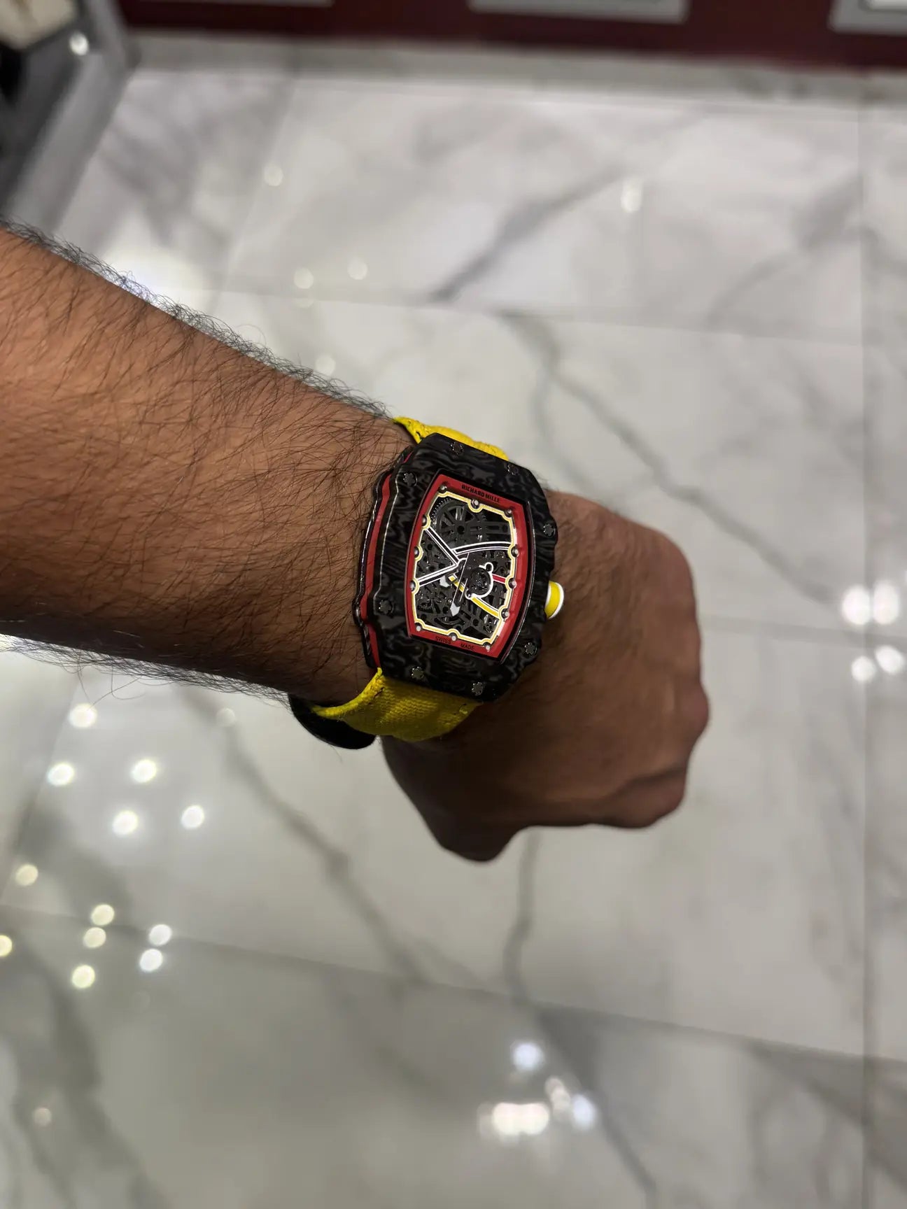 Richard Mille RM-6702M