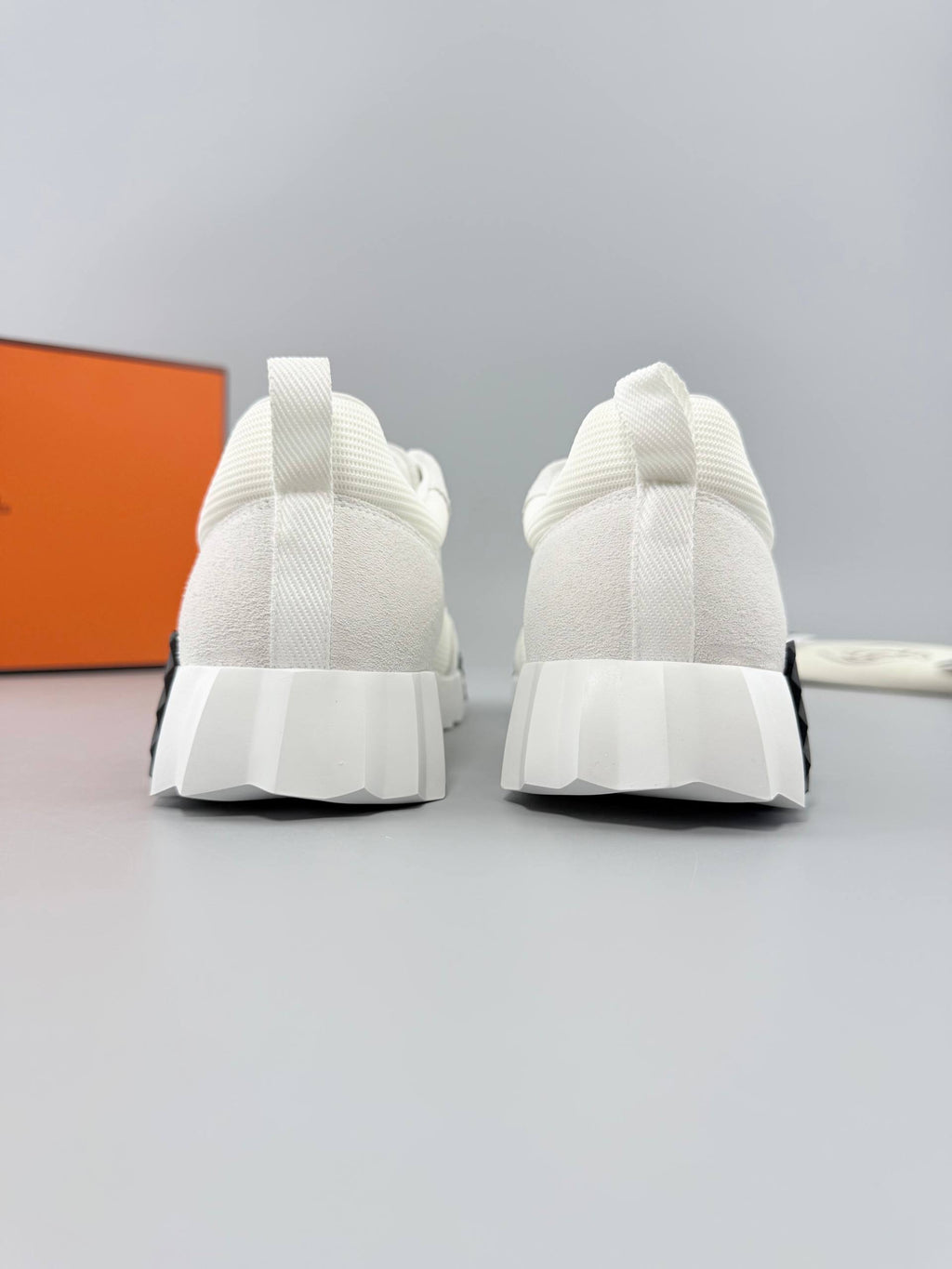 Hermes Bouncing Leather Sneakers