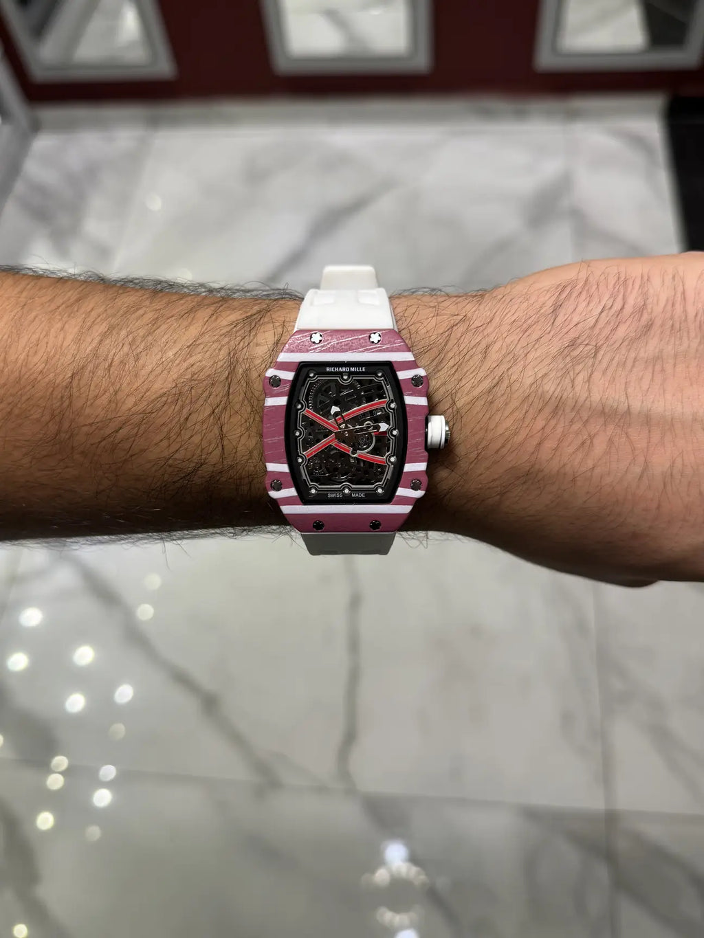 Richard Mille RM-6702M