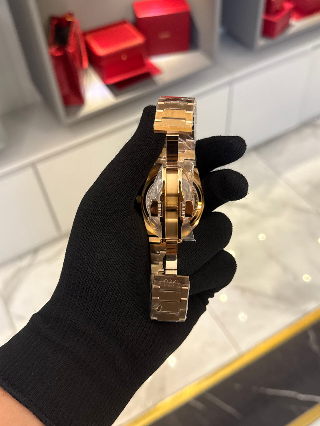 Tissot Prx Powermatic Rose Cordon White Dial