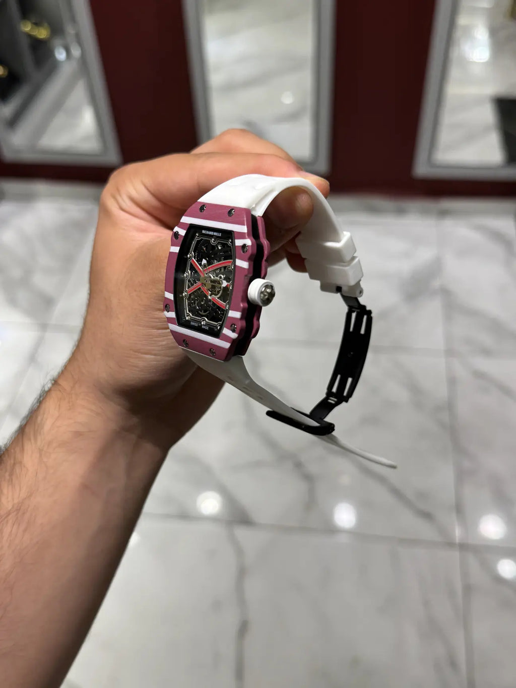 Richard Mille RM-6702M