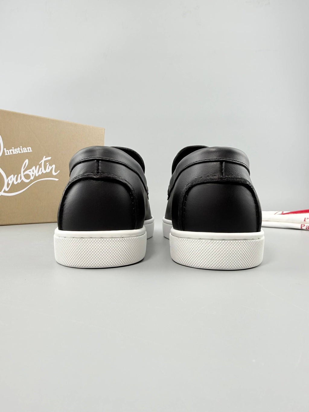 Christian Louboutin Chambeliboat round-toe loafers