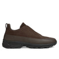 Zegna Leather Triple Stitch Monte Sneakers