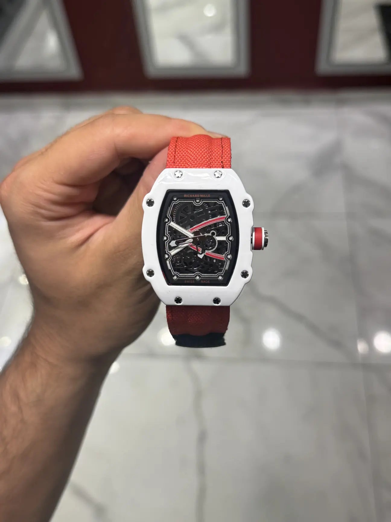 Richard Mille RM-6702M