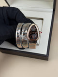 Bvlgari Serpenti Çift Sarmal Taşlı