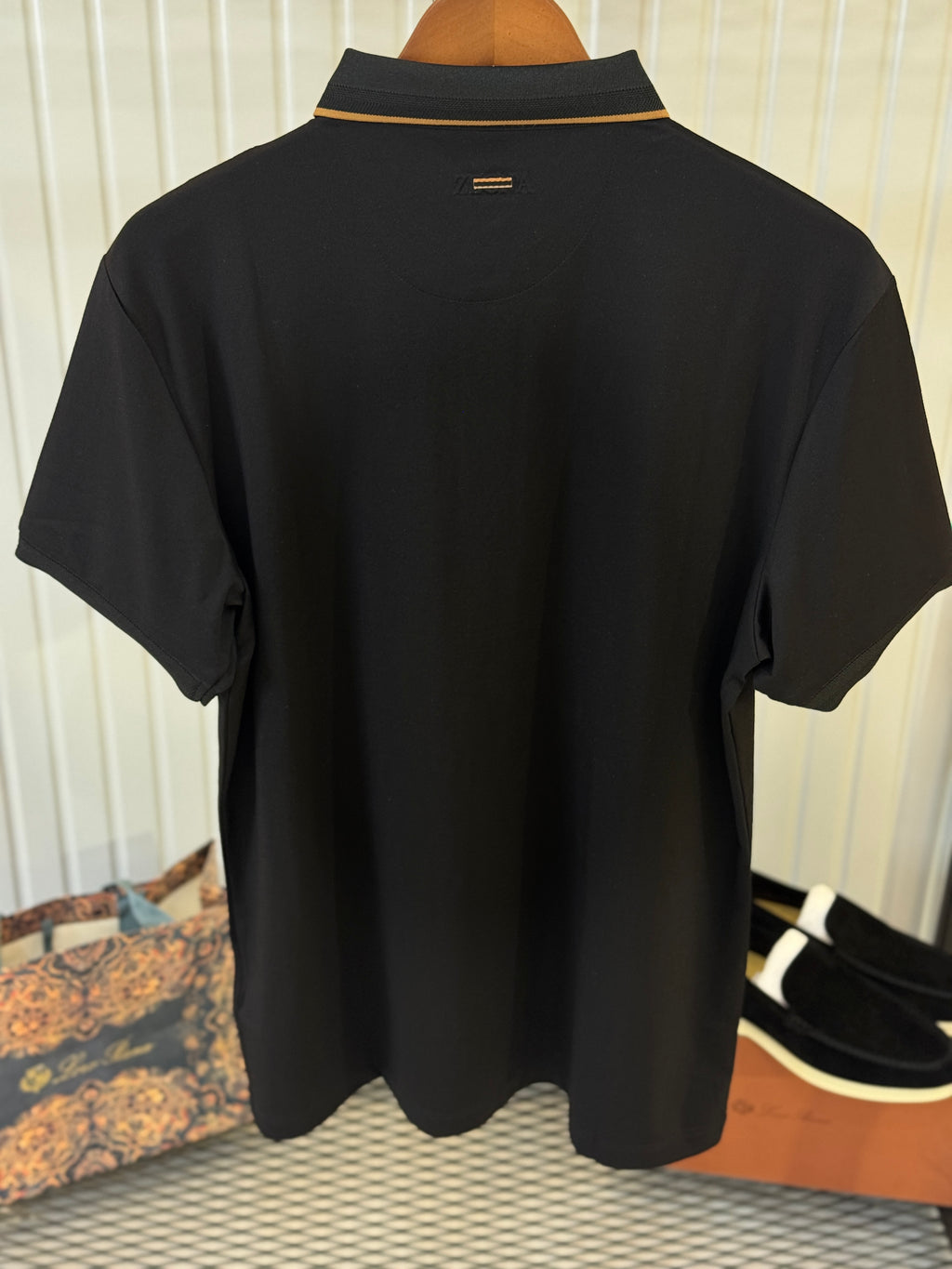 Zegna İthal Polo T-Shirt