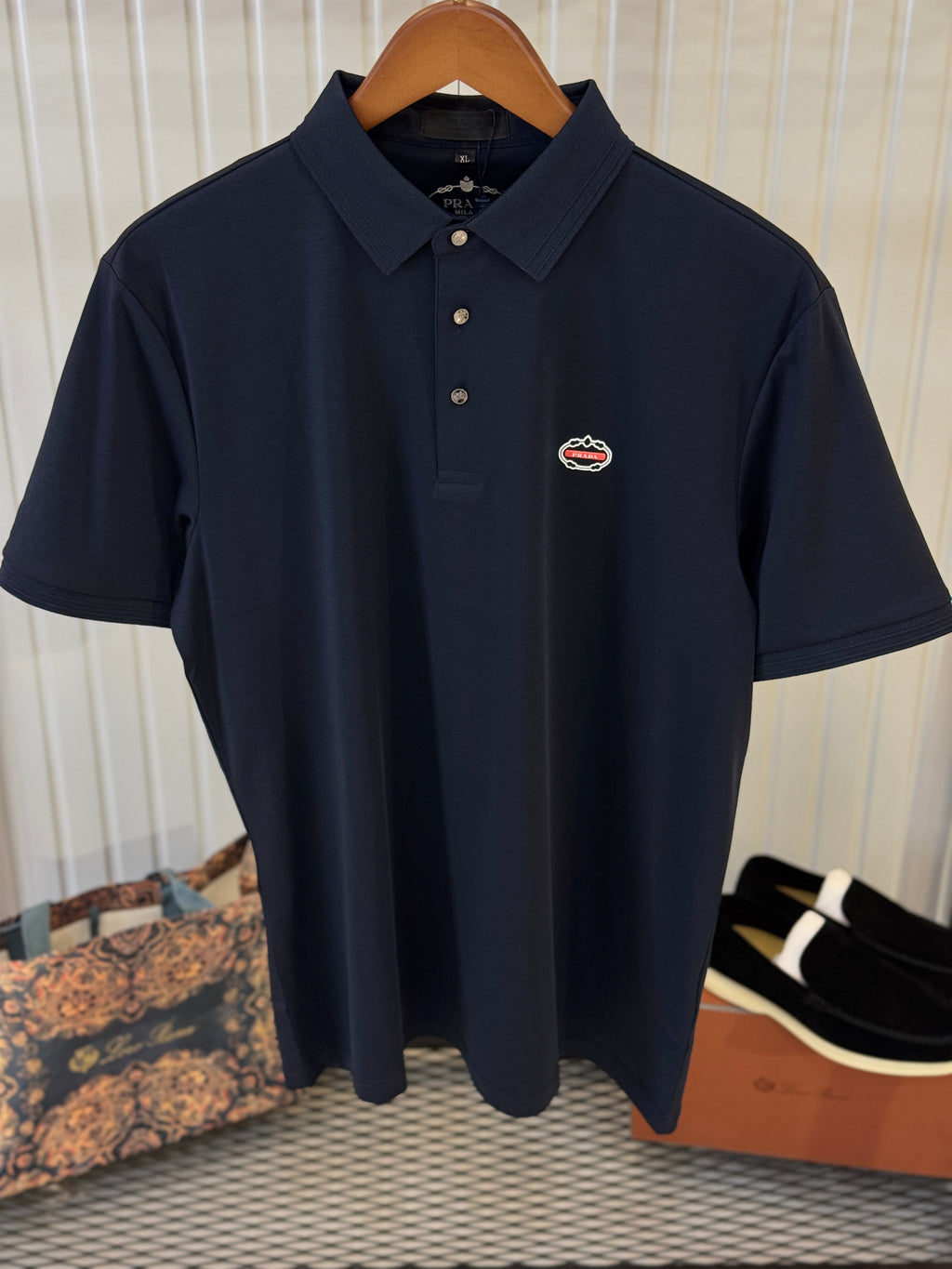 Prada İthal Polo T-Shirt
