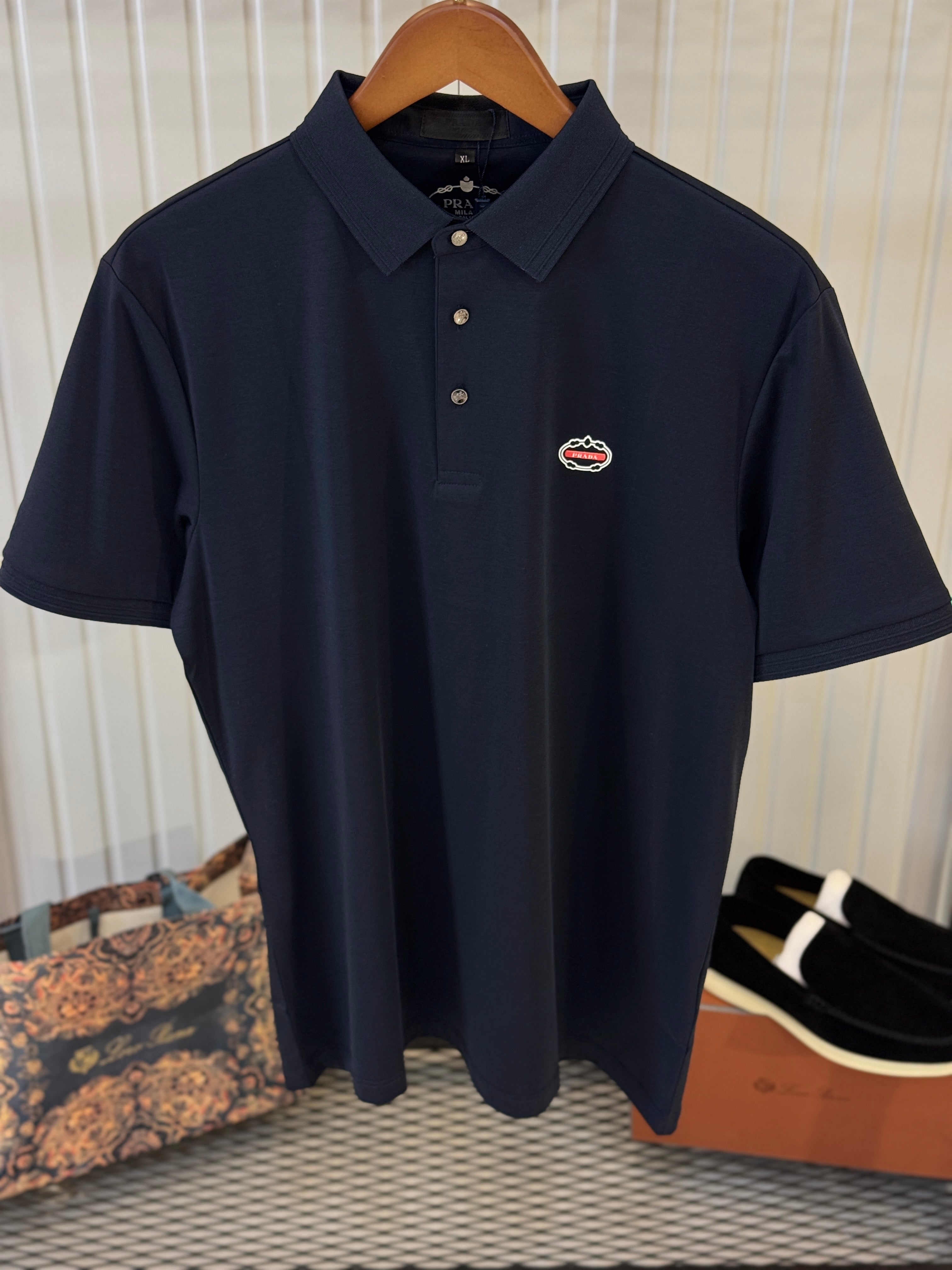 Prada İthal Polo T-Shirt
