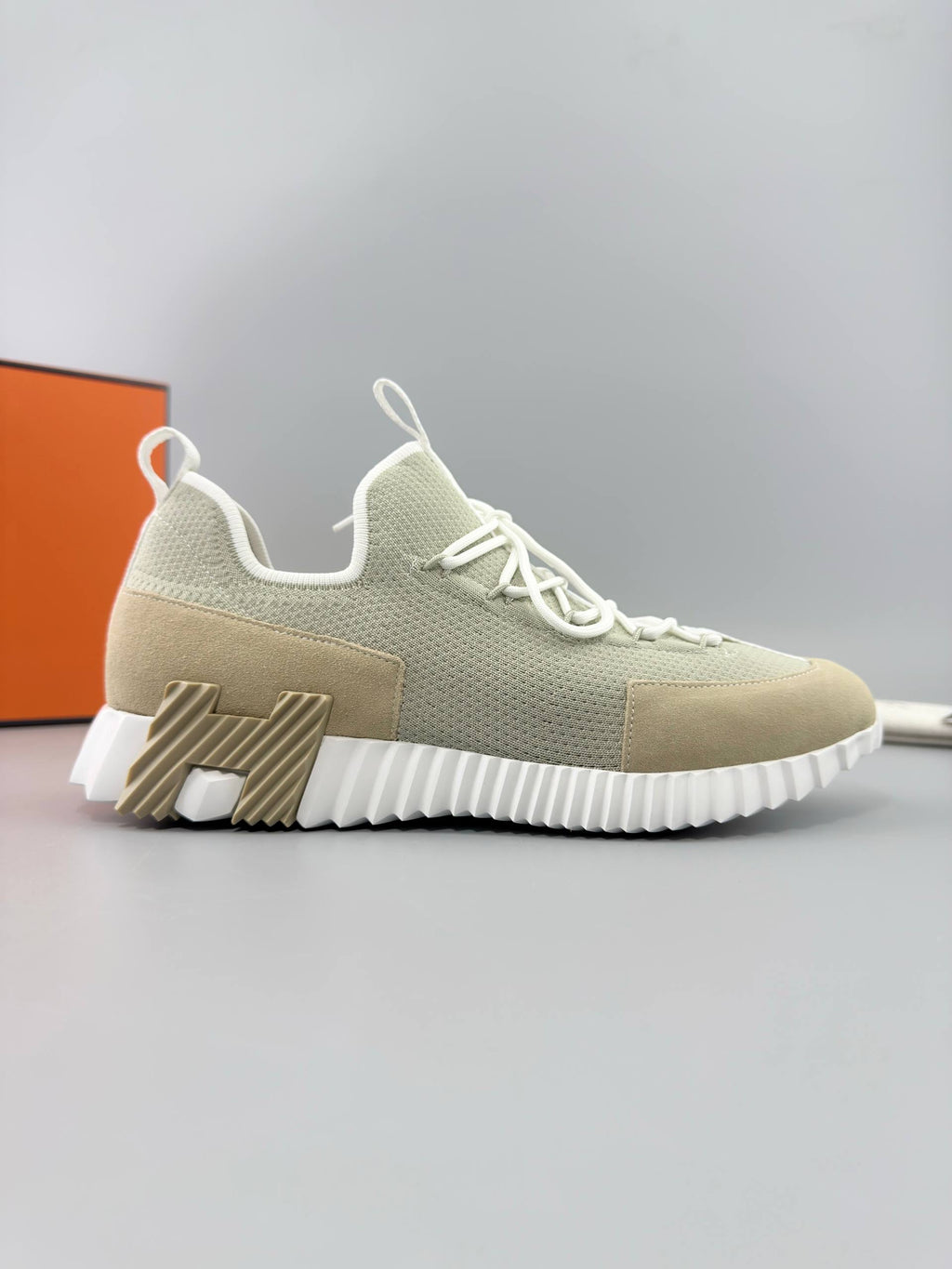 Hermes Lift Slip-On Sneaker