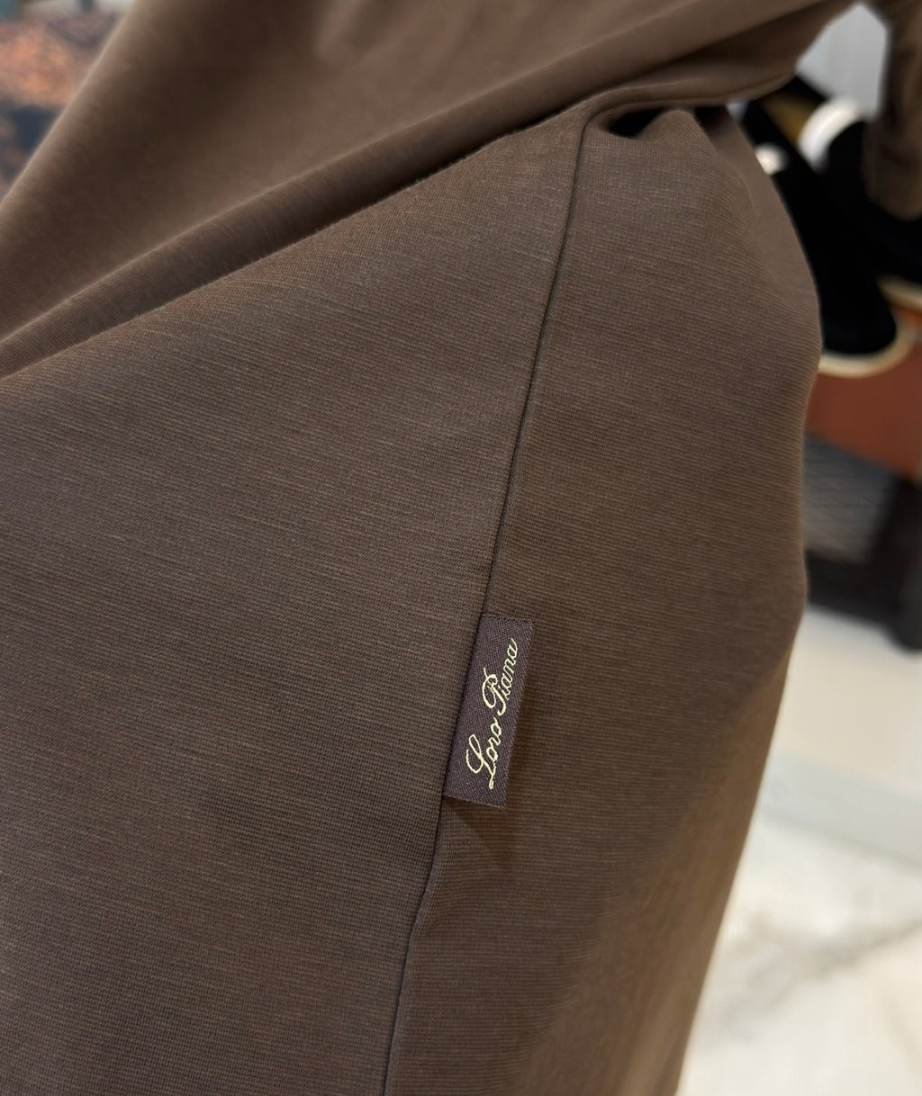 Loro Piana İthal Polo T-Shirt