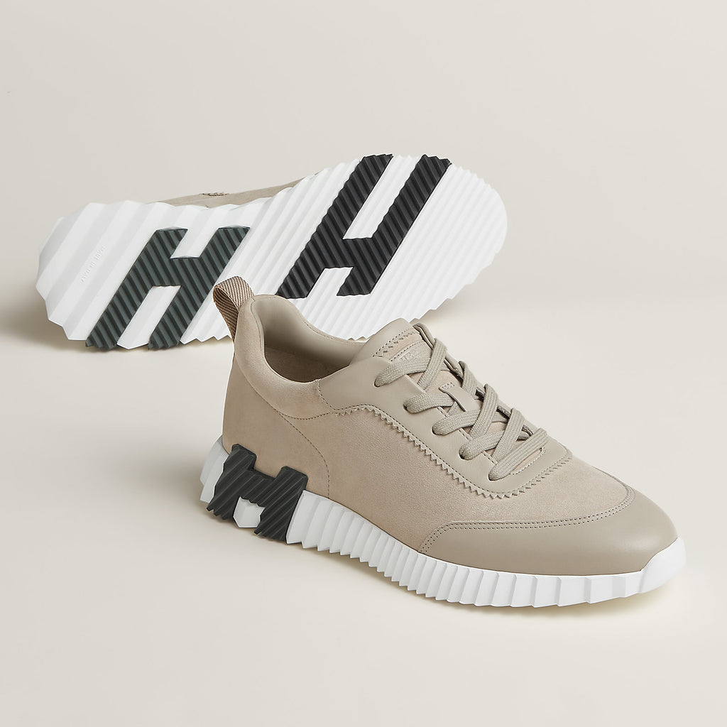 Hermes Bouncing Leather Sneakers