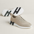 Hermes Bouncing Leather Sneakers