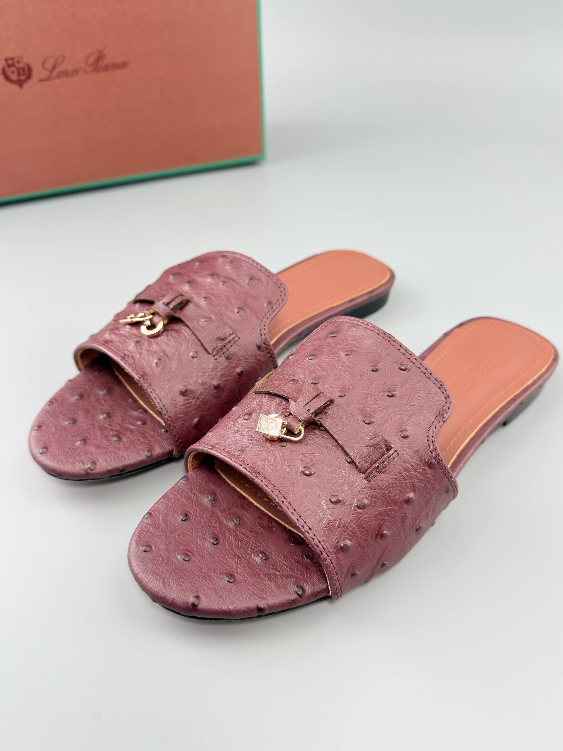 Loro Piana Summer Charms Sandal
