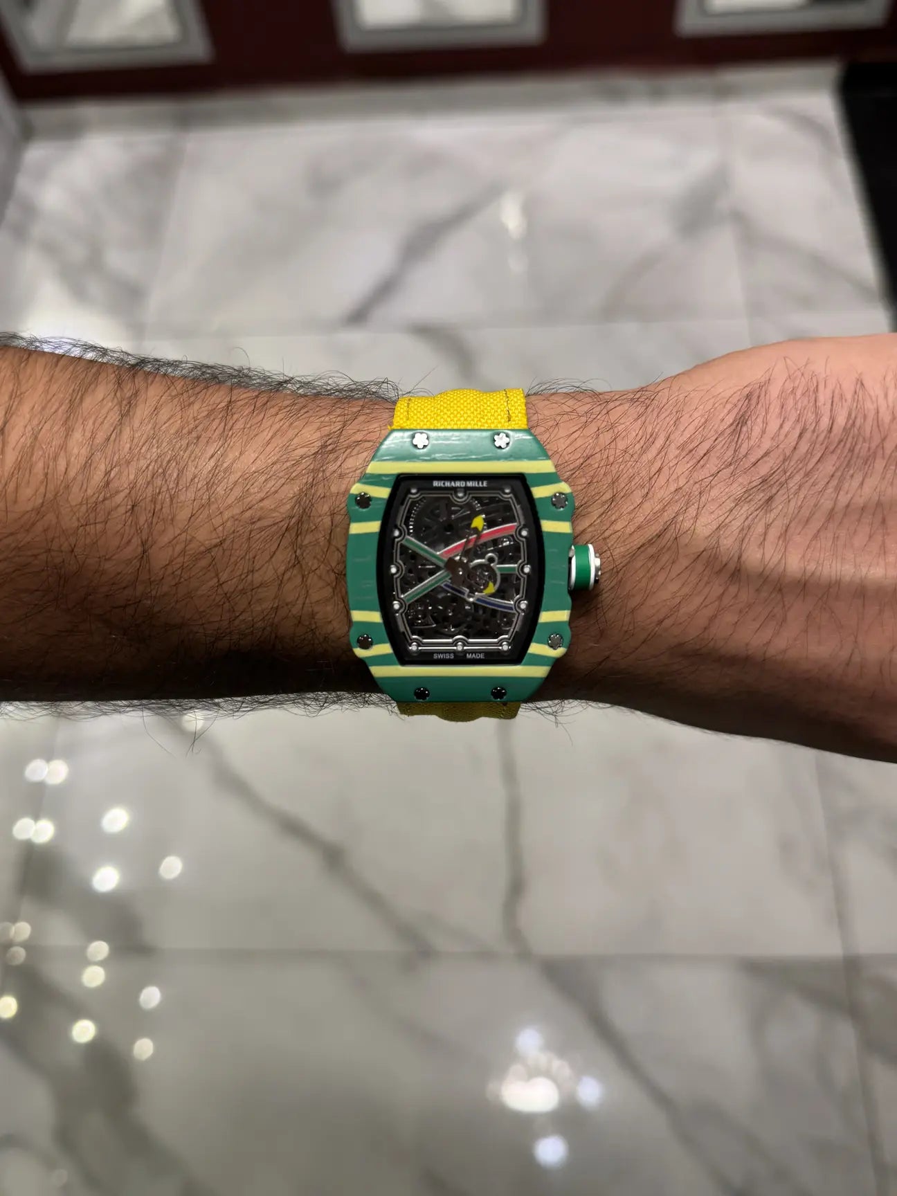 Richard Mille RM-6702M