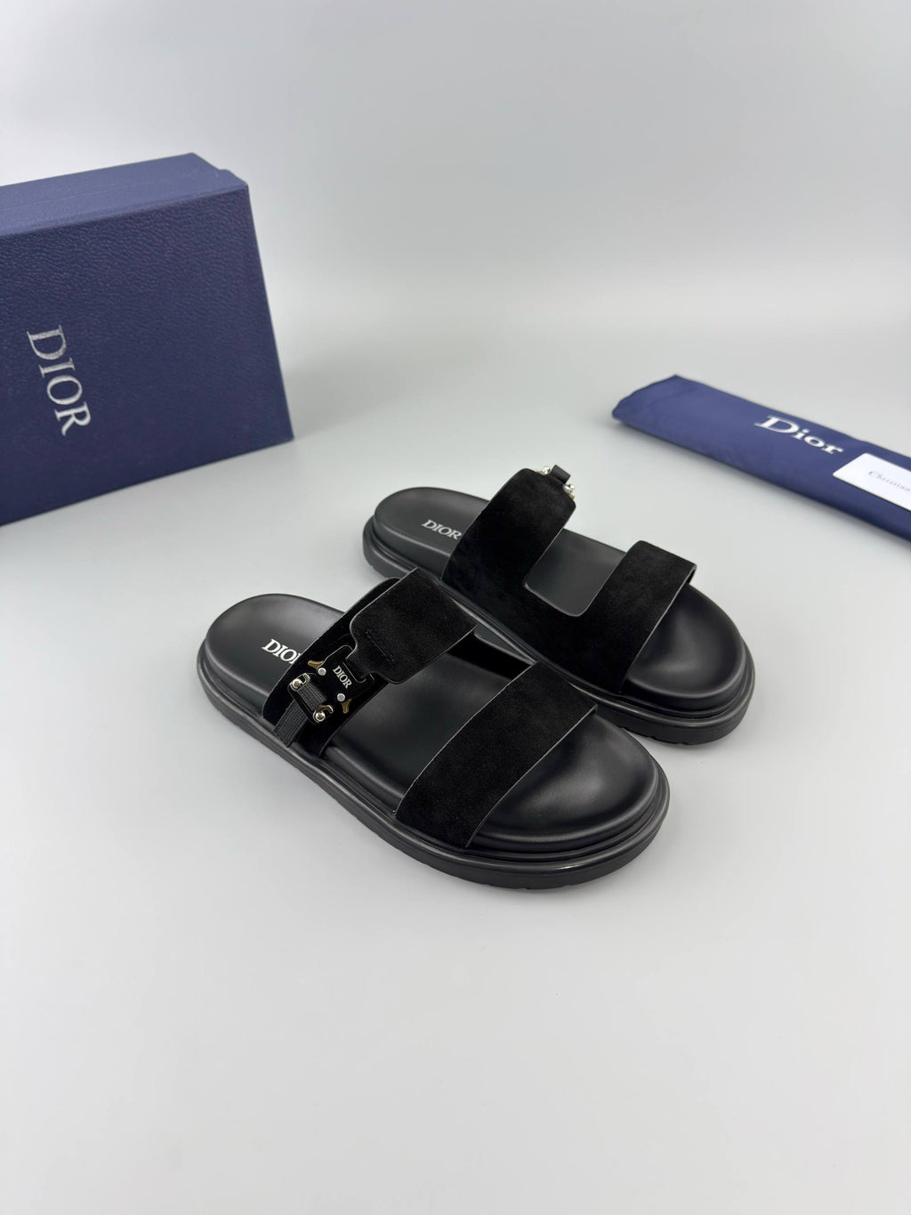 Dior Men Suede Sandal