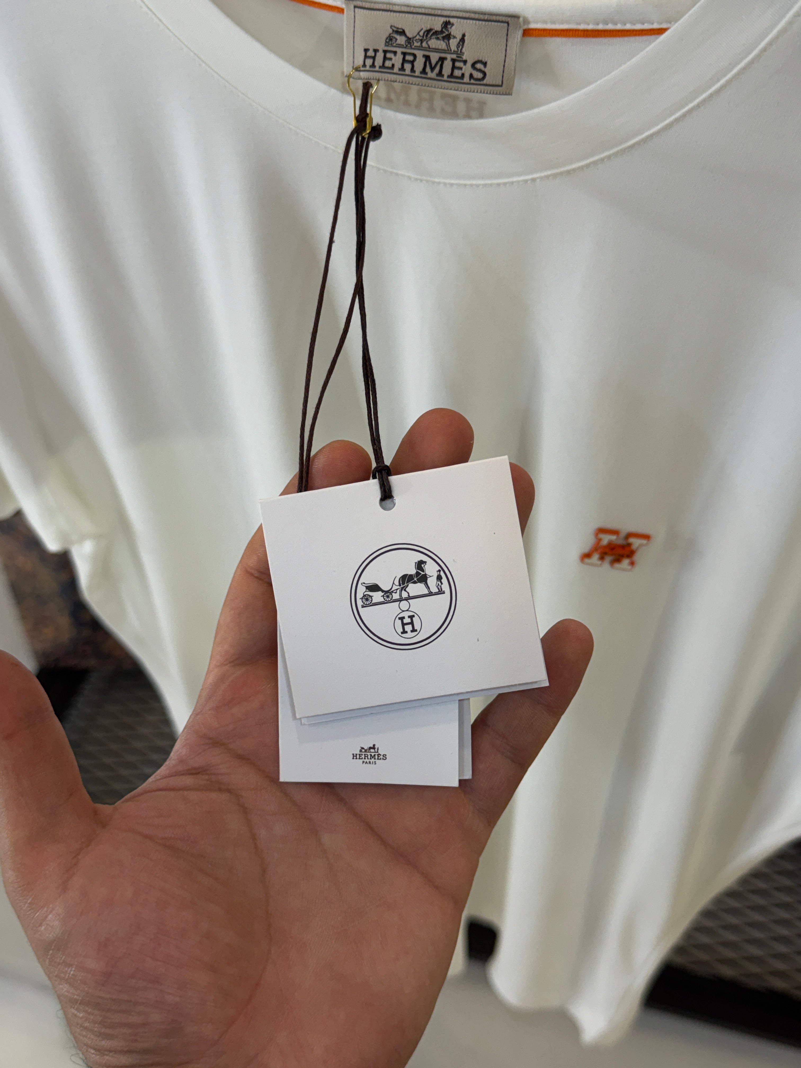 Hermes İthal T-Shirt