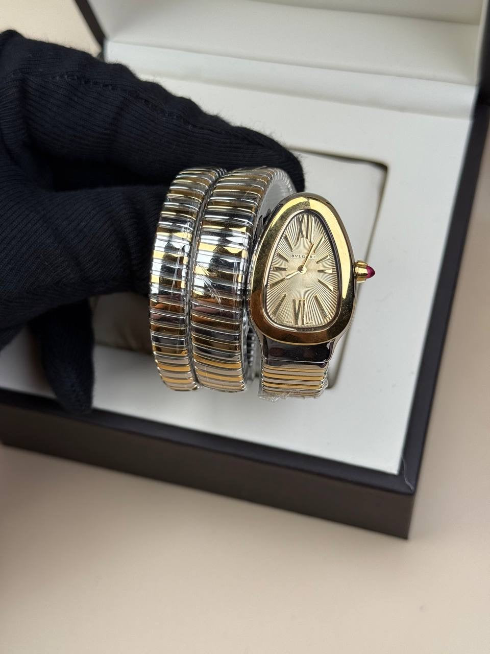 Bvlgari Serpenti Çift Sarmal