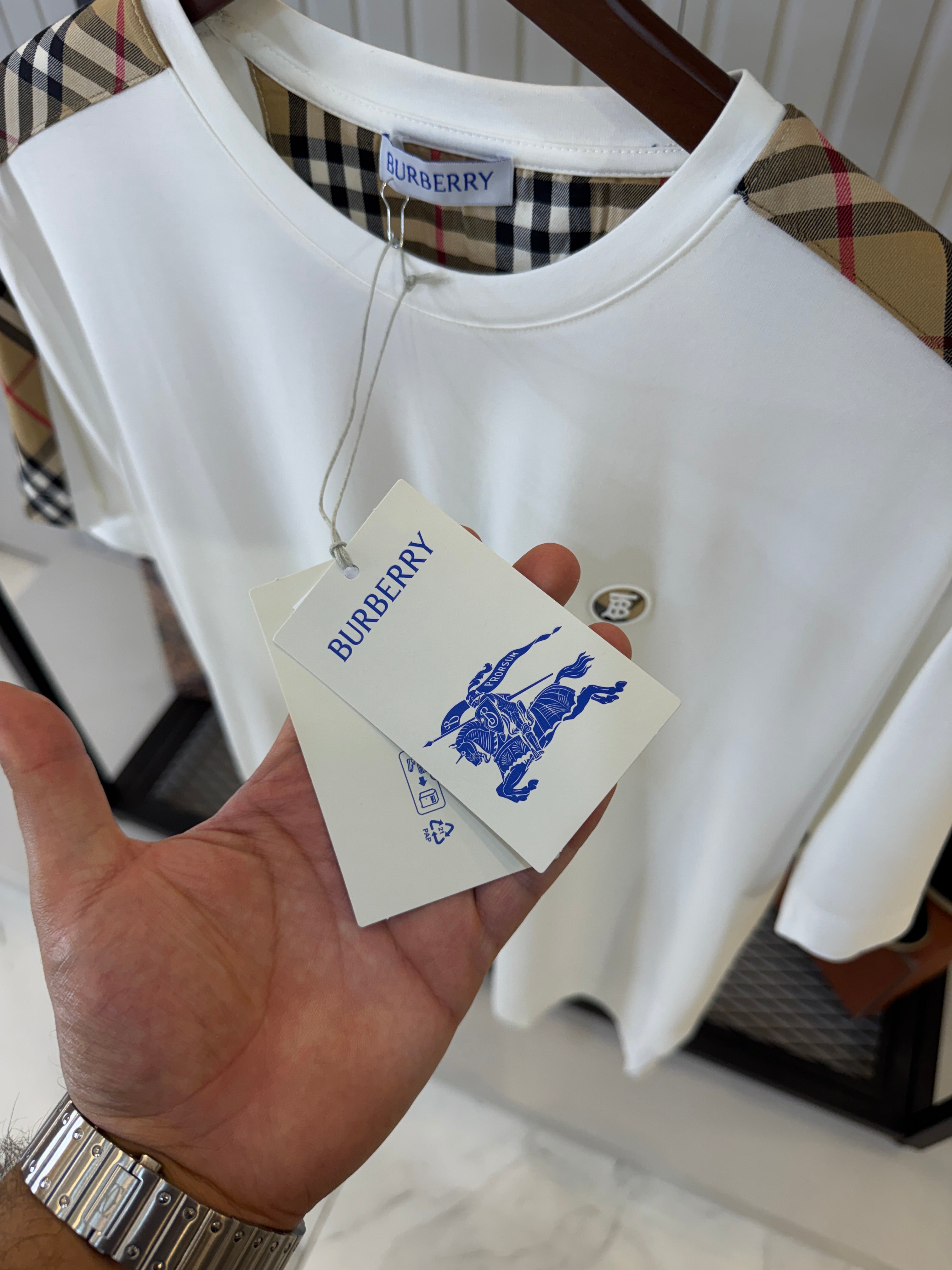 Burberry İthal T-Shirt