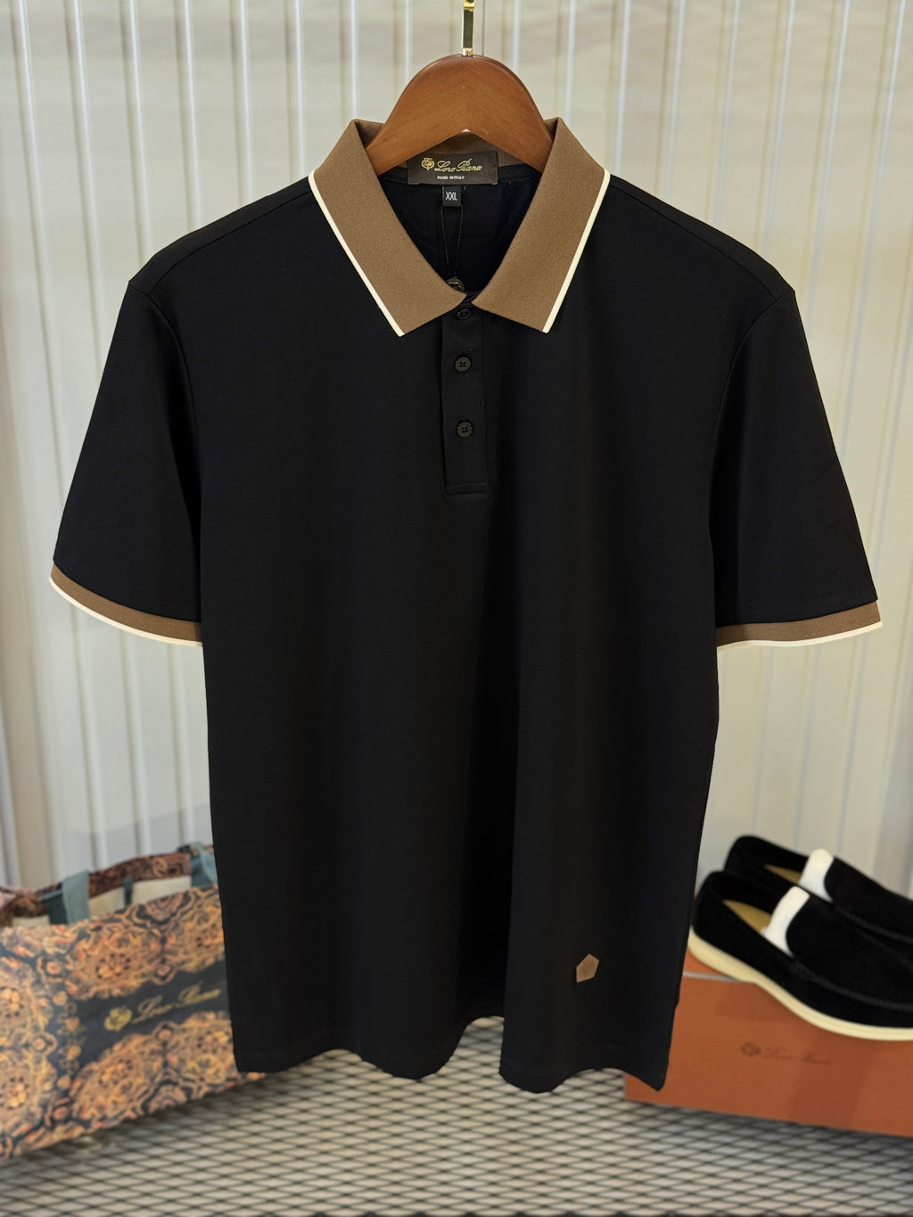 Loro Piana İthal Polo T-Shirt
