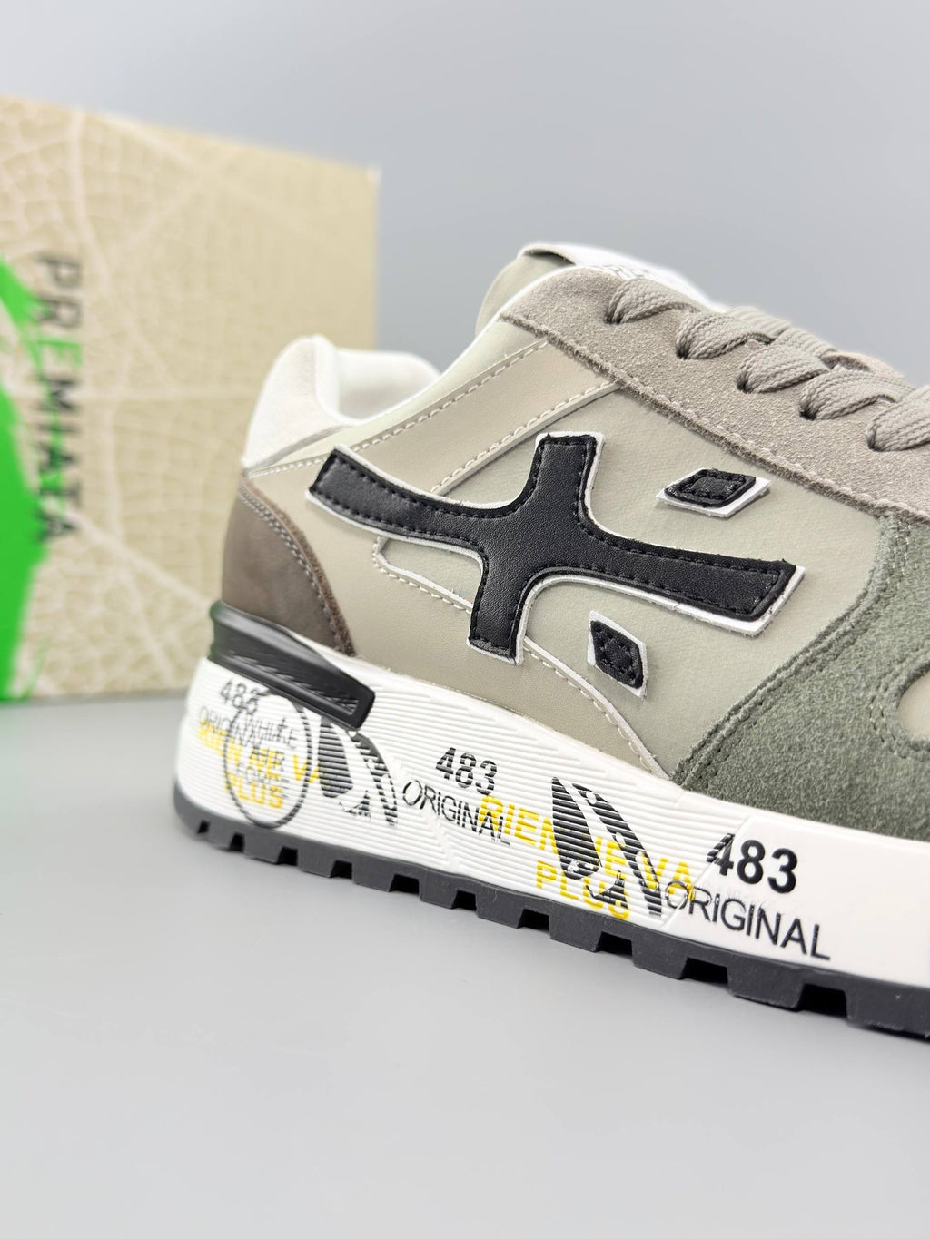 Premiata Mick Low Sneaker