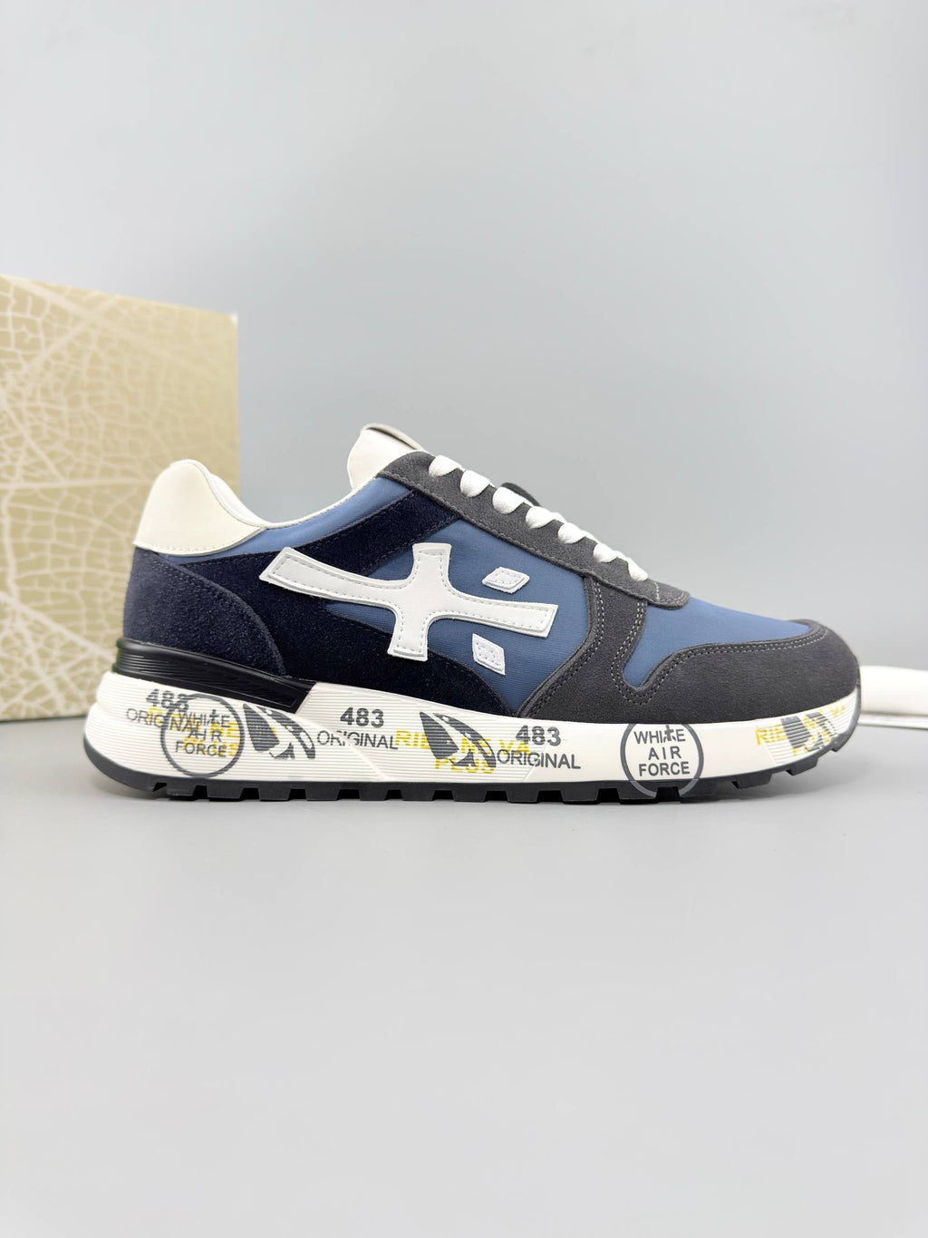 Premiata Mick Low Sneaker