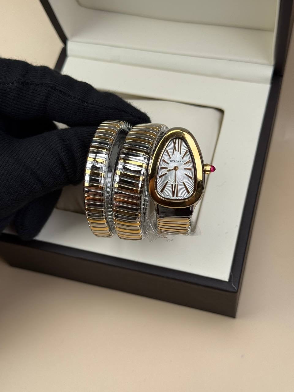 Bvlgari Serpenti Çift Sarmal