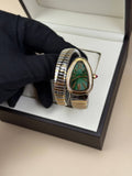 Bvlgari Serpenti Tek Sarmal Taşlı
