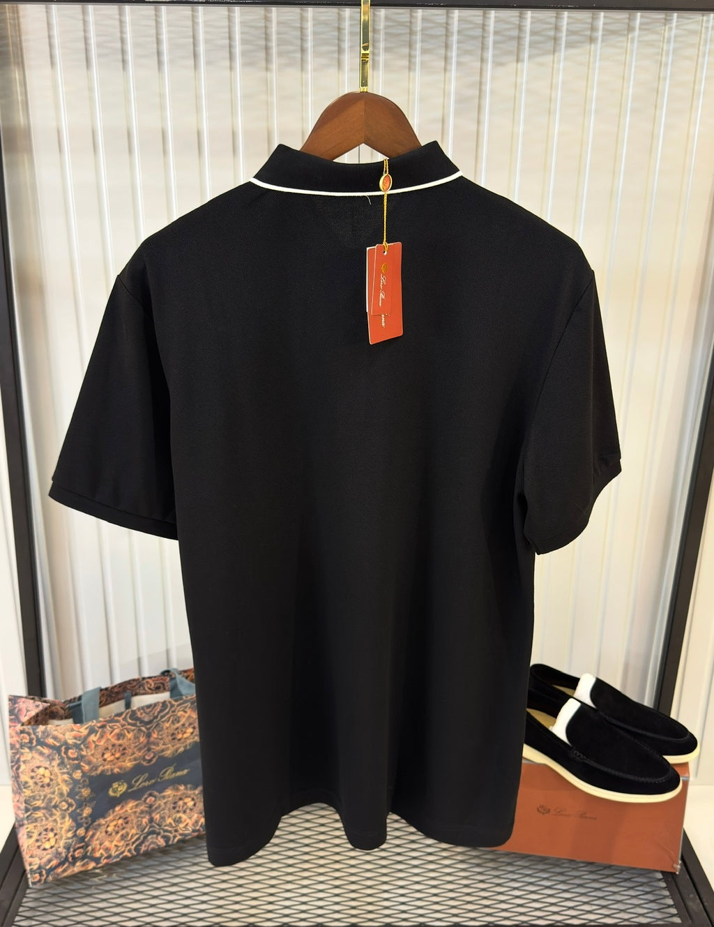 Loro Piana İthal Polo T-Shirt