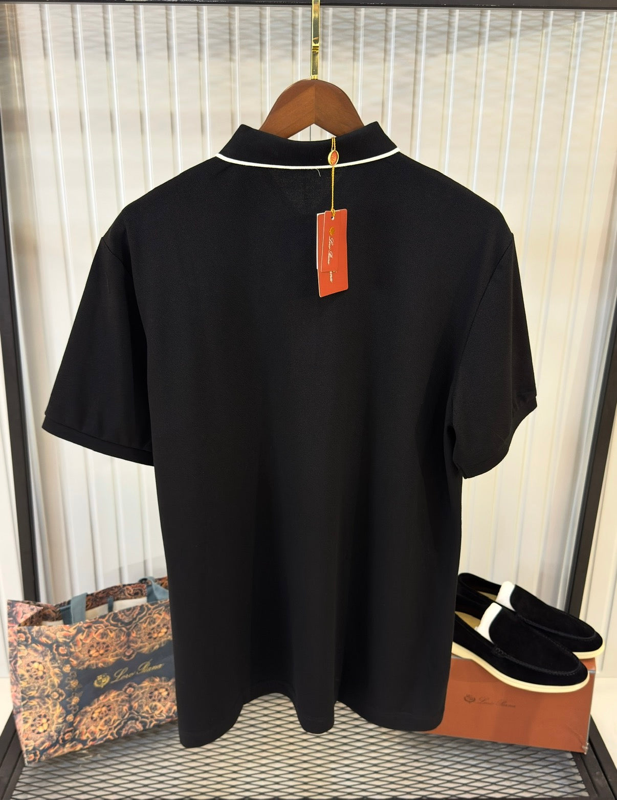 Loro Piana İthal Polo T-Shirt
