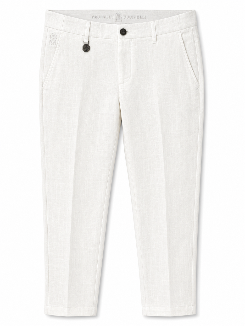 Brunello Cucinelli İthal Keten Pantolon