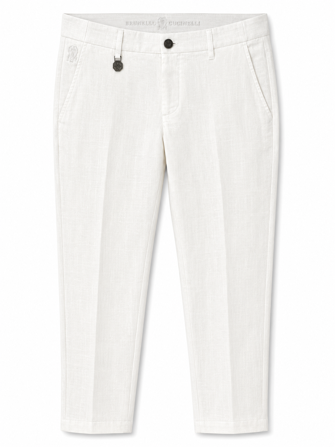 Brunello Cucinelli İthal Keten Pantolon
